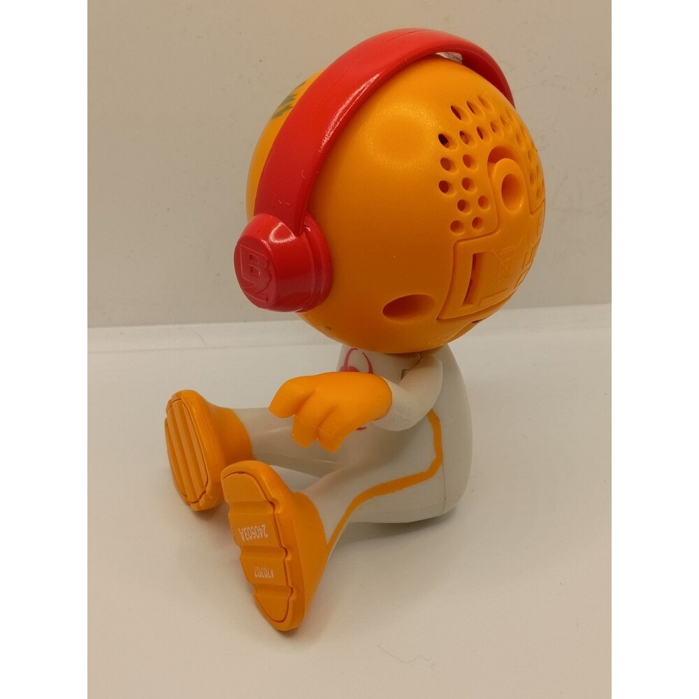 B2 Zombie Speaker Toy Figure Electronic Sound Biohazard Orange 2007 Tested Works - Picture 7 of 10